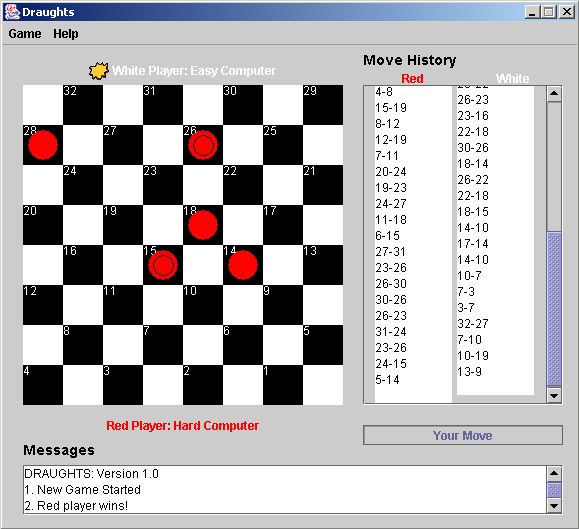 [IMAGE: Draughts screenshot.]