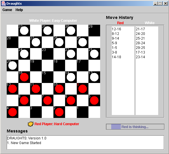 [IMAGE: Draughts screenshot.]